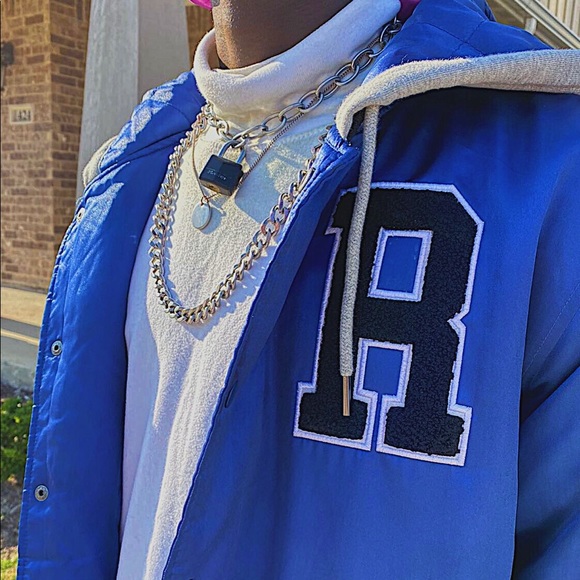Royal Blue Limited Addition Harry Potter Jacket